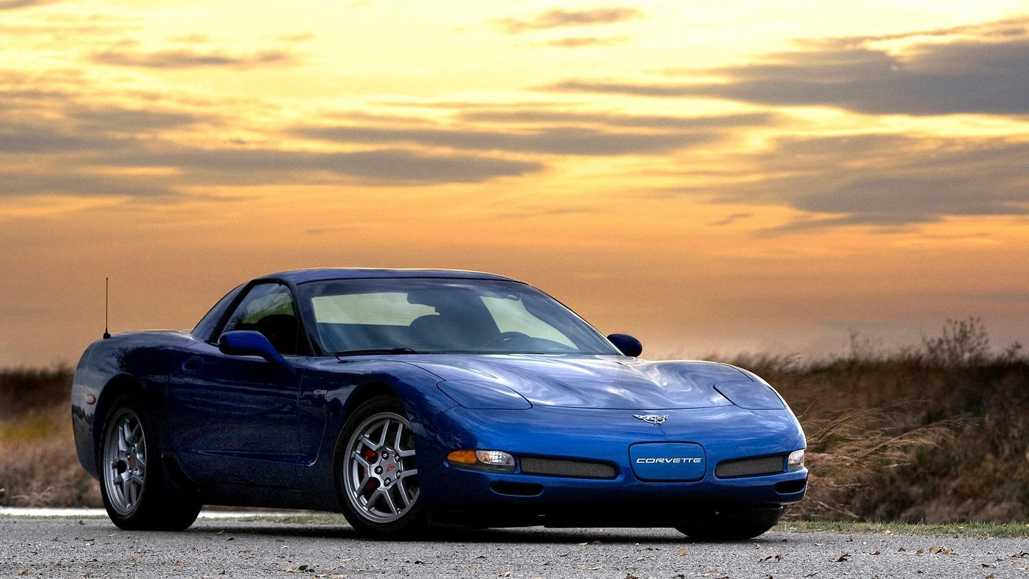 Corvette Generations/C5/C5 2003 Blue right front.webp